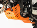 KTM 125 SX [2023-2027] - Xtrem Unterfahrschutz mit Gestängeschutz - PE-HD 8mm