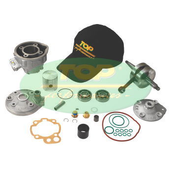 Rieju RS 3 [2013] - TOP PERFORMANCE Zylinderkit ø 49,5 für Maxi Kit Racing P/N. 9921450 (Hub 44 mm)