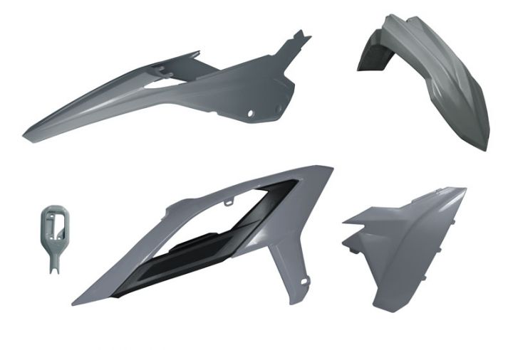 Beta RR 125 2 T [2023-2024] - Plastik-Kit 4-teilig