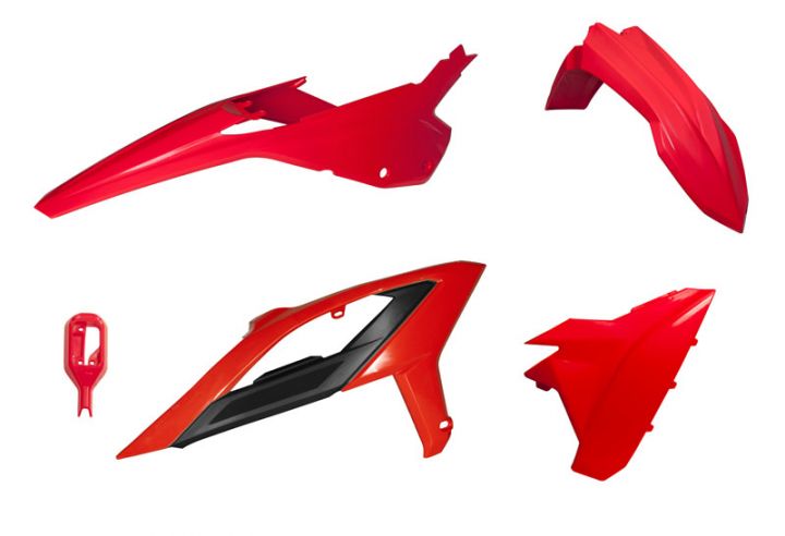 Beta RR 390 4 T [2023-2024] - Plastik-Kit 4-teilig