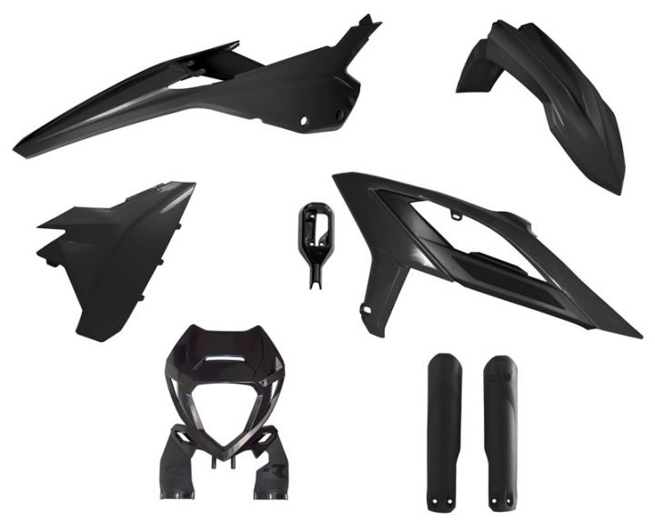 Beta RR 390 4 T Racing [2023-2024] - Plastik-Kit 6-teilig