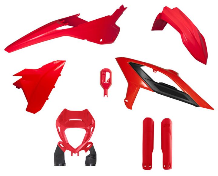 Beta RR 480 4 T Racing [2023-2024] - Plastik-Kit 6-teilig