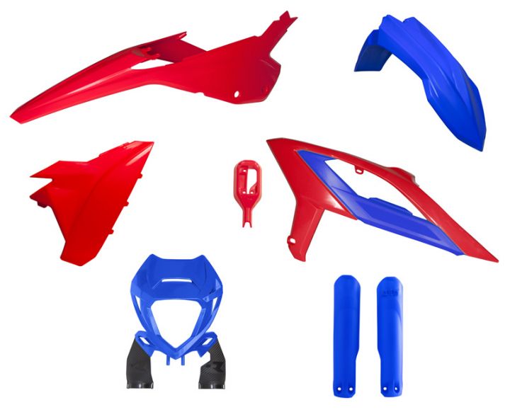 Beta RR 480 4 T [2023-2024] - Plastik-Kit 6-teilig