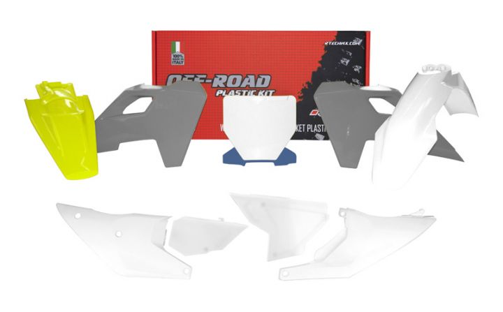 HUSQVARNA TC 125 [2023-2024] - Plastik-Kit 7-teilig