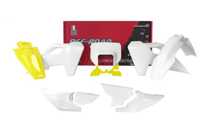 HUSQVARNA TE 250 [2024-2025] - Plastik-Kit OEM-Farbe (24)