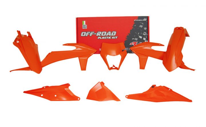 KTM 350 EXC F [2020-2023] - Plastik-Kit 6-teilig