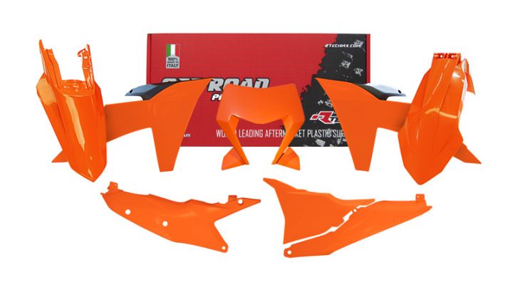 KTM 450 EXC F [2024] - Plastik-Kit 6-teilig