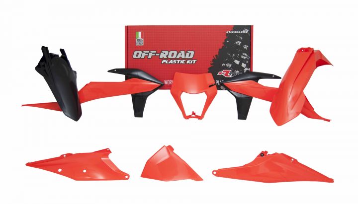 KTM 250 XC W [2020-2023] - Plastik-Kit 6-teilig