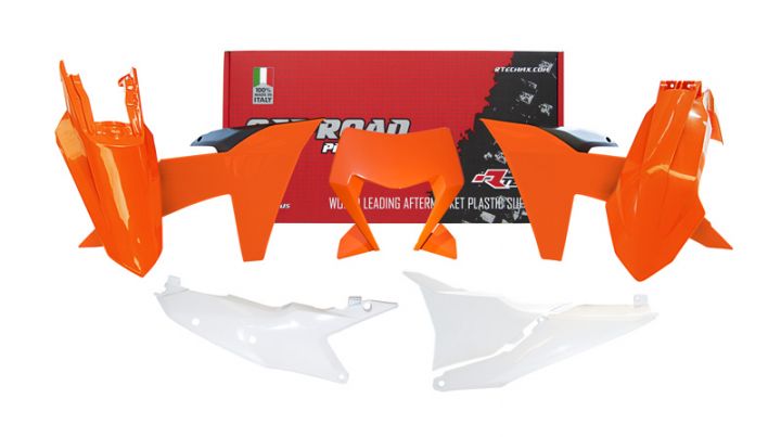 KTM 250 EXC F [2024] - Plastik-Kit 6-teilig