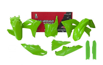 KAWASAKI KX 450 [2024-2026] - Plastik-Kit 6-teilig