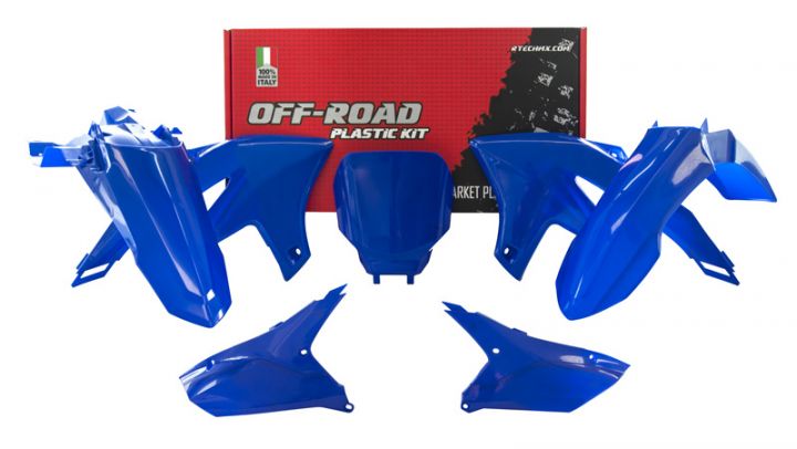 YAMAHA YZ 250 F [2024-2026] - Plastik-Kit 5-teilig
