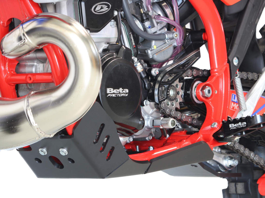 Beta RR 250 2 T Race [2025] - Xtrem underrun protection with linkage protection - PE-HD 8mm