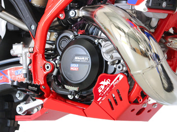 Beta RR 250 2 T X-PRO [2025-2026] - Xtrem Unterfahrschutz mit Gestängeschutz - PE-HD 8mm