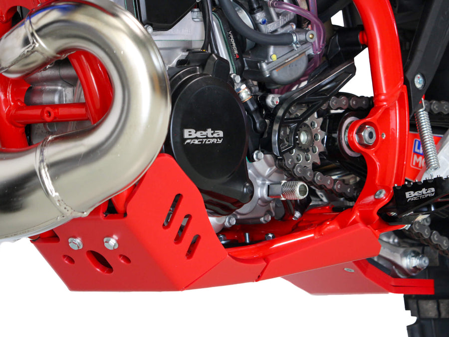 Beta RR 250 2 T Racing [2024] - Xtrem Unterfahrschutz mit Gestängeschutz - PE-HD 8mm