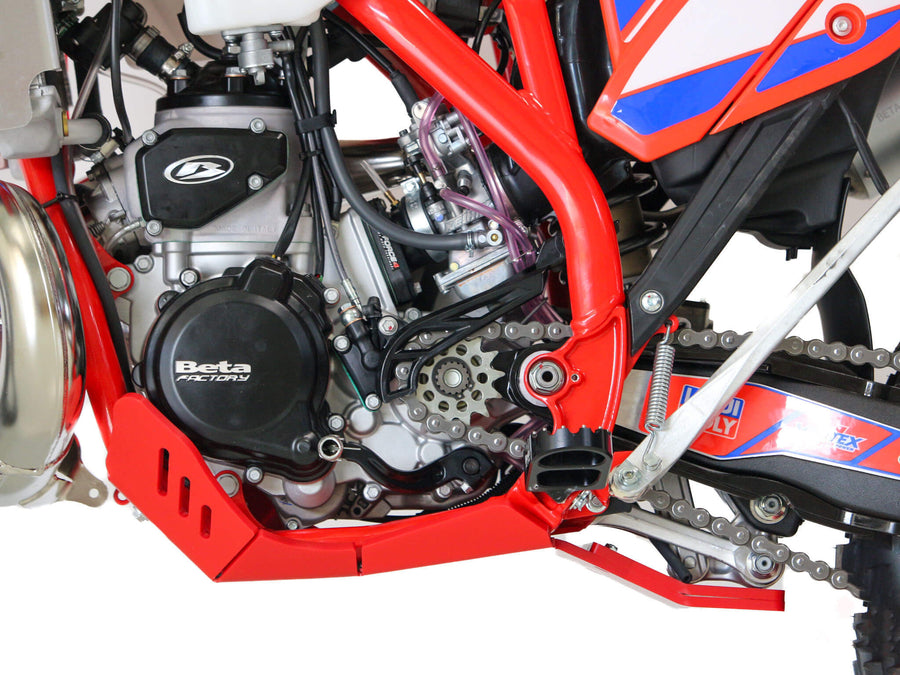 BETA RR 250 2 T [2024] - Xtrem Unterfahrschutz mit Gestängeschutz - PE-HD 8mm