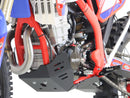 Beta RR 390 4 T X-PRO [2025-2026] - Xtrem Unterfahrschutz mit Gestängeschutz - PE-HD 8mm