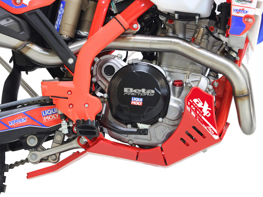 Beta RR 390 4 T Race [2025] - Xtrem Unterfahrschutz mit Gestängeschutz - PE-HD 8mm