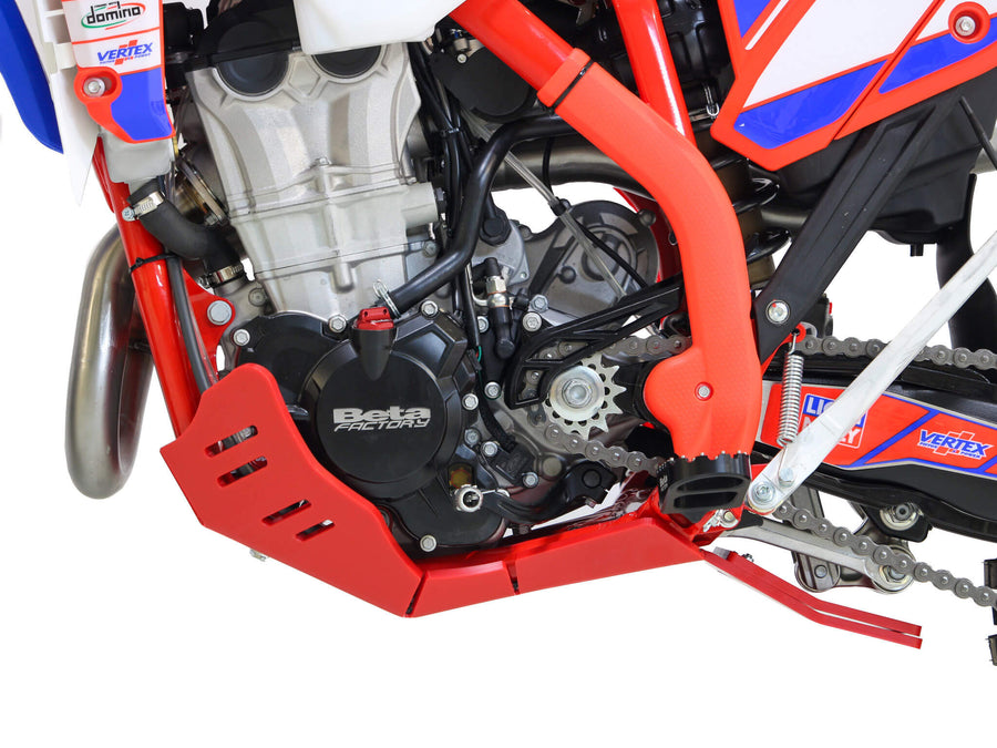 Beta RR 390 4 T X-PRO [2025-2026] - Xtrem Unterfahrschutz mit Gestängeschutz - PE-HD 8mm