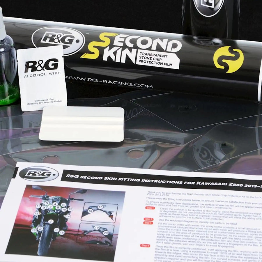 SUZUKI GSX 8 S [2023-2024] - Schutzfolie - Second Skin
