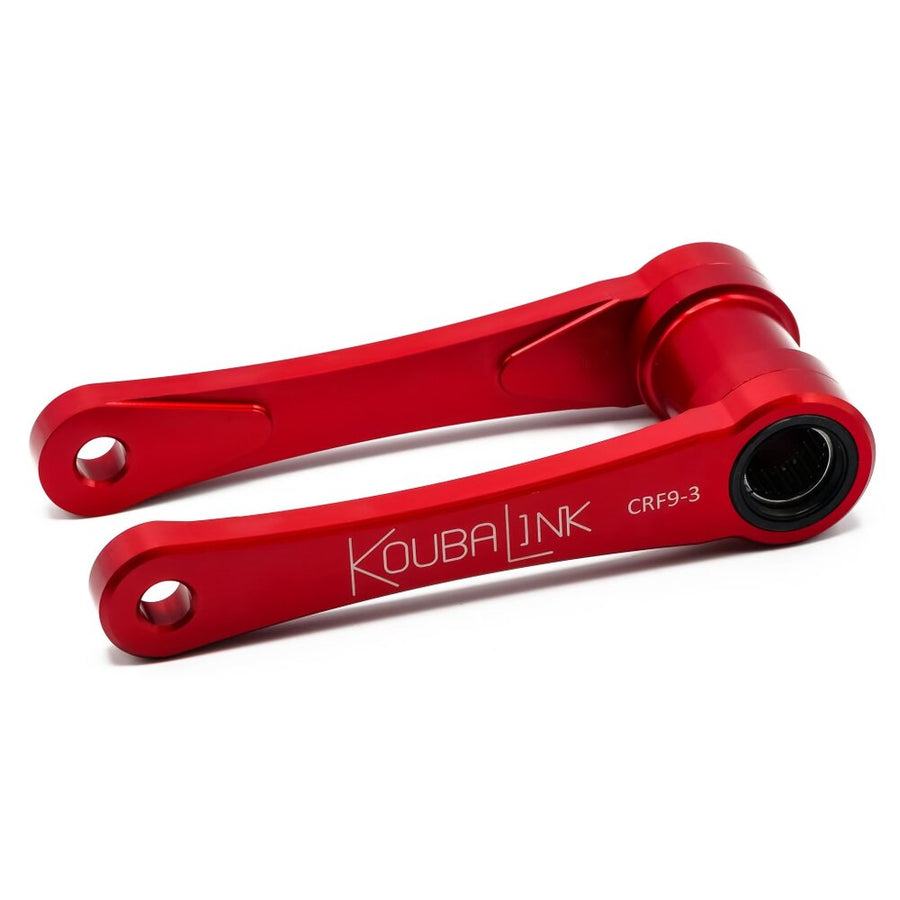 HONDA CRF 250 R [2025-2027] - KOUBALINK Tieferlegungssatz (- 25 mm) Zoll Rot