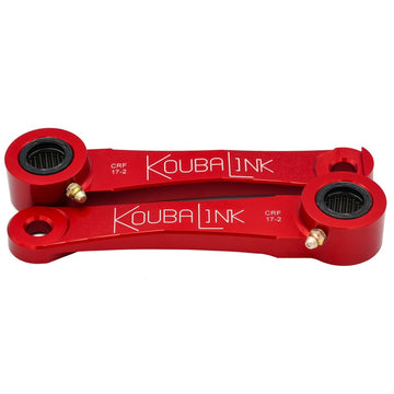 HONDA CRF 250 R [2025-2027] - KOUBALINK Tieferlegungssatz (- 38 mm) Zoll Rot