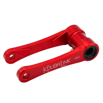 Honda CRF 250 RWE [2025-2027] - KOUBALINK Tieferlegungssatz (- 38 mm) Zoll Rot