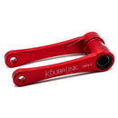 Honda CRF 250 RWE [2025-2027] - KOUBALINK Tieferlegungssatz (- 38 mm) Zoll Rot