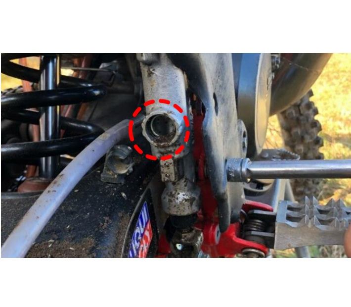 Honda CRF 450 RX Enduro (PE 07) [2017-2026] - Hauptbremszylinder für Hinterradbremse