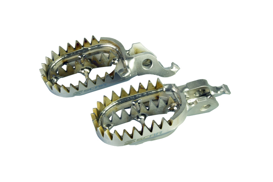 Triumph TF 450-X [2026-2027] - Titanium Footrest Gripper