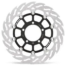 Triumph Street Triple 765 RS ABS [2023, 2024-2026] - FLAME Schwimmende Alu-Bremsscheibe – Ausführung: Black Aluminum Carrier – Material: Aluminium – Typ: Schwimmend – Art.-Nr. 112440 – Bild 11