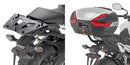 Honda CB 650 F [GIVI] - Top case carrier for MONOKEY® or MONOLOCK® cases to be mounted with the MONOKEY® plate M5
