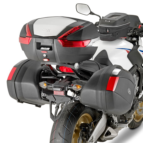 Honda CBR 650 F [2014–2016] – Topcaseträger für Monokey/Monolock mit Platte M5