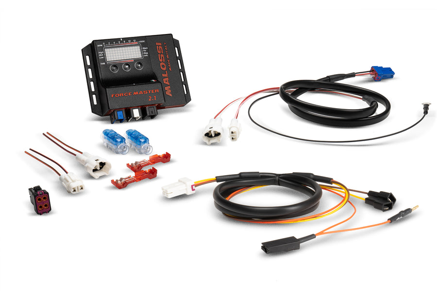 Yamaha N-MAX 125 ABS (SEC 7) [2017-2021] - ECU Box Force Master 2.1
