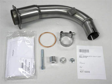 Honda VTR 1000 F Firestorm (SC 36) [1997-2003] - Adapter pipe, VTR 1000 F, from year 97, left side