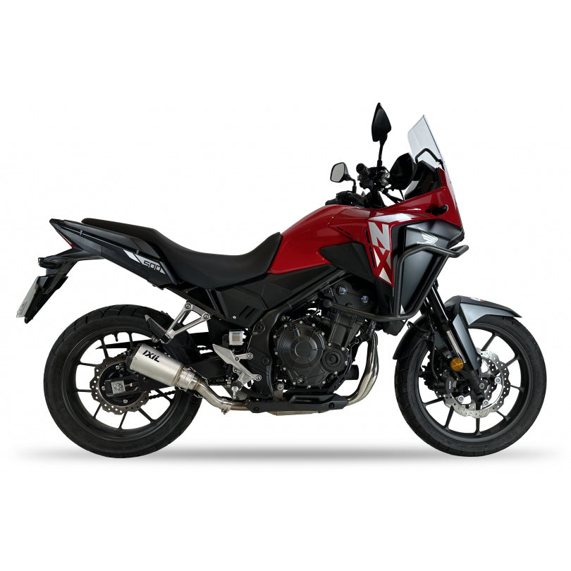 Honda NX 500 [2024-2026] - RC Edelstahl Endtopf Honda CB 500 Hornet, CBR 500 R, NX 500, 24