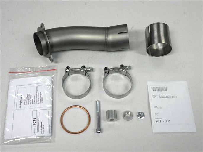 Kawasaki ER-5 (ER 500 C) [2001] - Ersatzadapterrohr ER 500