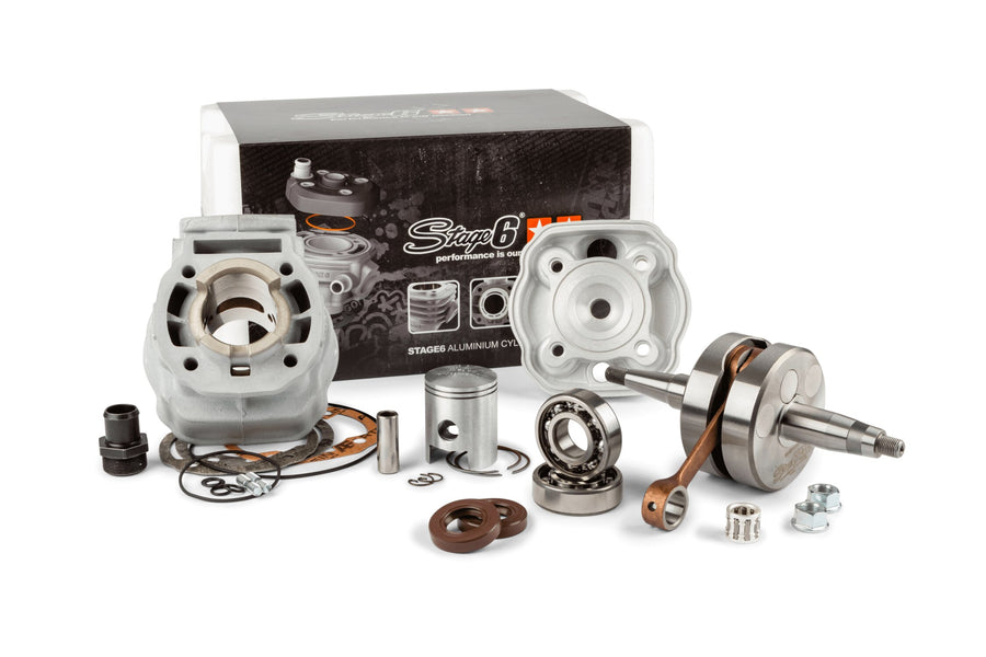 Derbi Senda R X-Treme Enduro '05 - '10 50 2T D50B0 - Motorpack Sport MK2 50cc