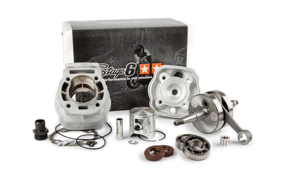 Aprilia RX Enduro 50 2T D50B0 [2007–] - Motorpack Big Racing 88ccm