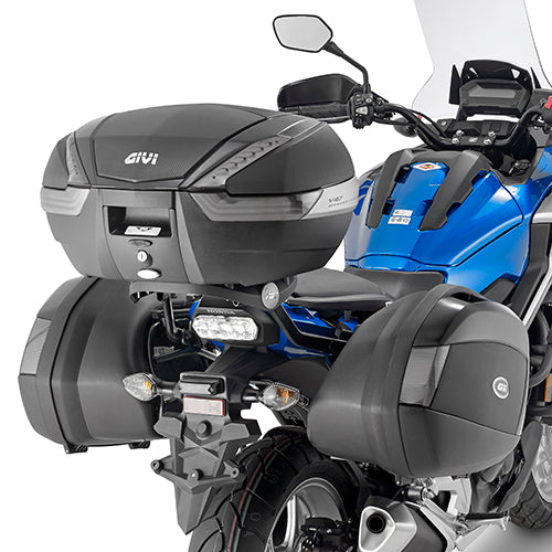 Honda NC 750 S [GIVI] - Topcase Träger für MONOKEY® oder MONOLOCK® Koffer zu montieren mit der MONOKEY® Platte M5 und M7