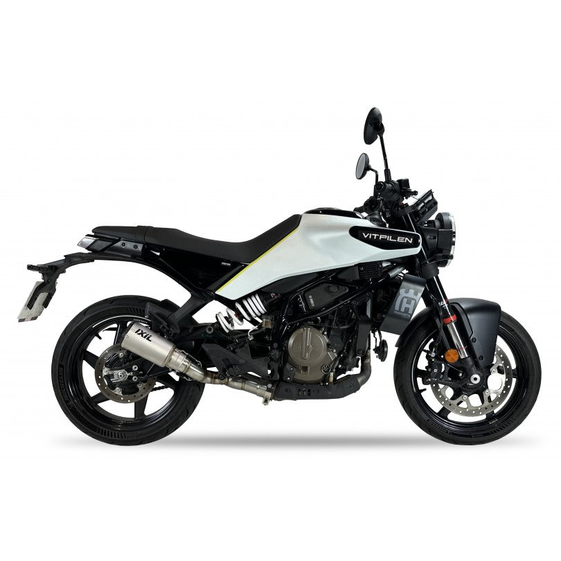 Ktm 390 DUKE ABS [2024-2025] - RC Endtopf Edelstahl / Endkappe Carbon