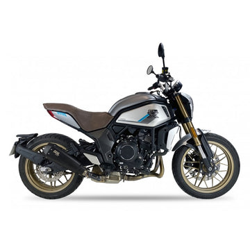 CF Moto 700 CL-X Sport [2021-2023] - RC3B Slip-On Silencer Stainless Steel Black