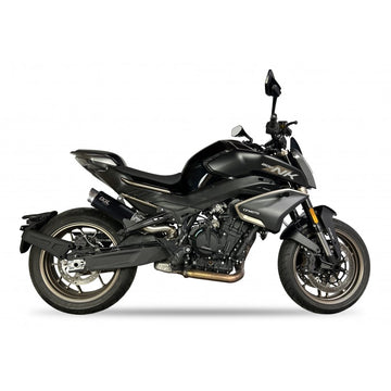 CF Moto 800 NK Advanced [2023-2024] - RC3B Slip-On Silencer Stainless Steel Black