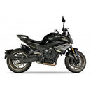 CF Moto 800 NK Sport [2023-2024] - RC3B Slip-On Endtopf Edelstahl Schwarz