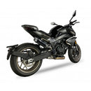 CF Moto 800 NK Sport [2023-2024] - RC3B Slip-On Endtopf Edelstahl Schwarz