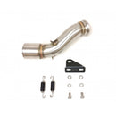 CF Moto 800 NK Advanced [2023-2024] - RC3B Slip-On Silencer Stainless Steel Black