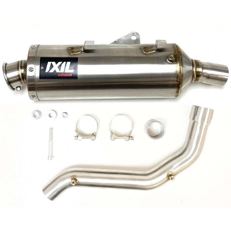 Voge 525 DSX Black Knight [2024-2025] - Oval GP Slip On Endtopf