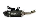 FANTIC XE 125 [2023-2026] - Carby Schalldämpfer schwarzes Aluminium/Karbon-Endkappe