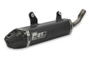 Yamaha YZ 250 (CG 23) [2006-2023] - Carby Schalldämpfer schwarzes Aluminium/Karbon-Endkappe