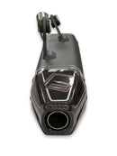Yamaha YZ 250 (CG 20) [2005] - Carby Schalldämpfer schwarzes Aluminium/Karbon-Endkappe