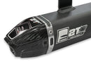 FANTIC XE 300 [2024-2026] - Carby Schalldämpfer schwarzes Aluminium/Karbon-Endkappe